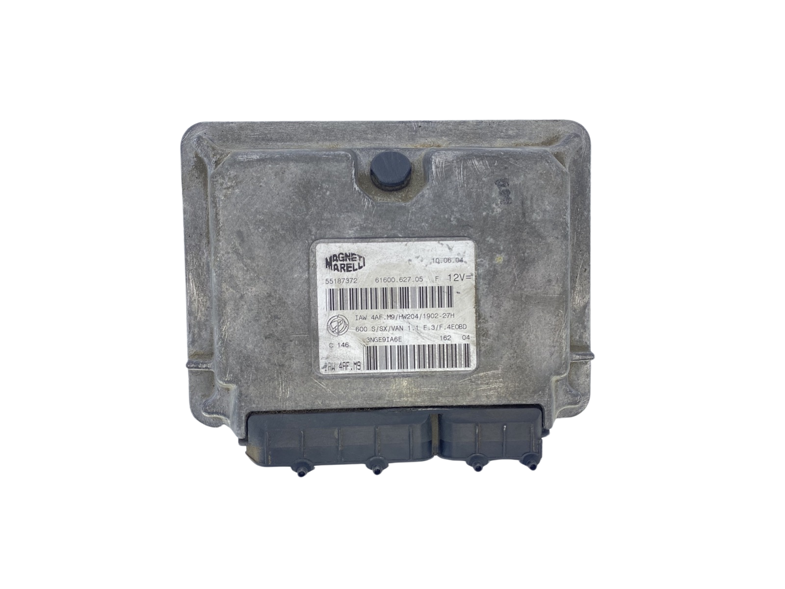 Steuergerät IAW4AF.M9 55187372 61600.627.05 Fiat Magneti Marelli 61456 main product photo