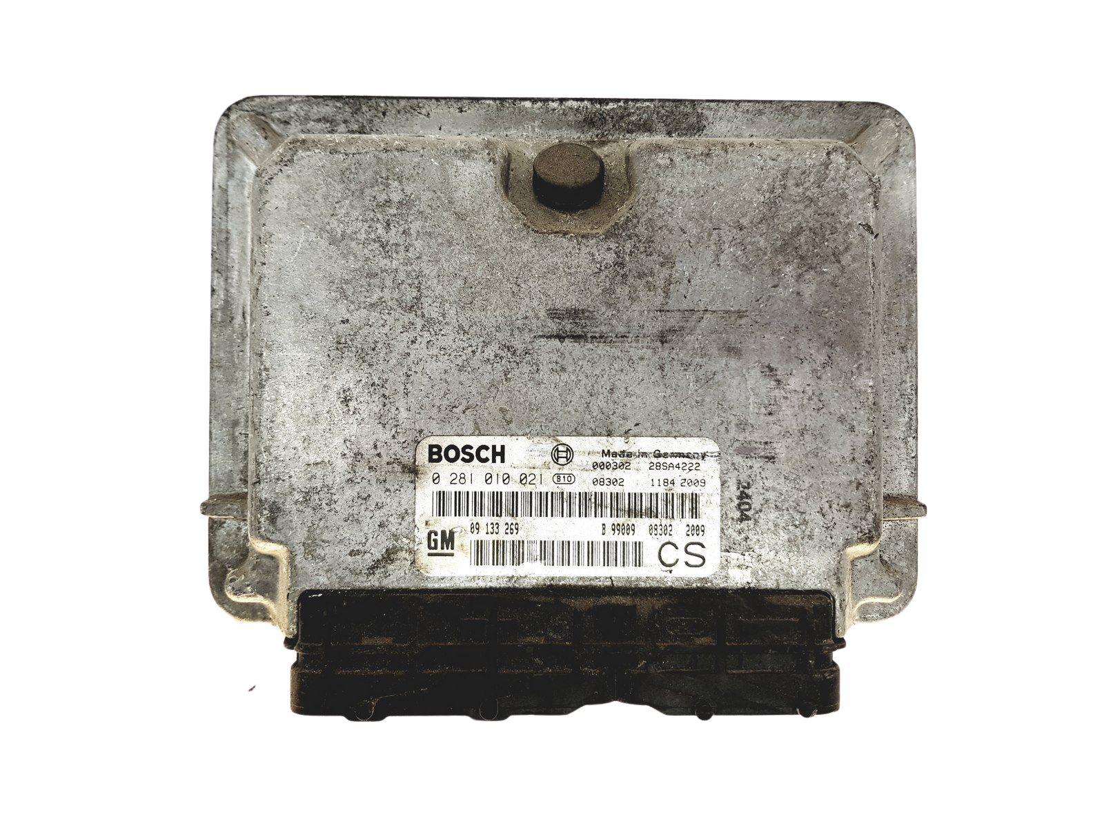 Steuergerät 09133269CS 0281010021 Opel Bosch 30534 main product photo