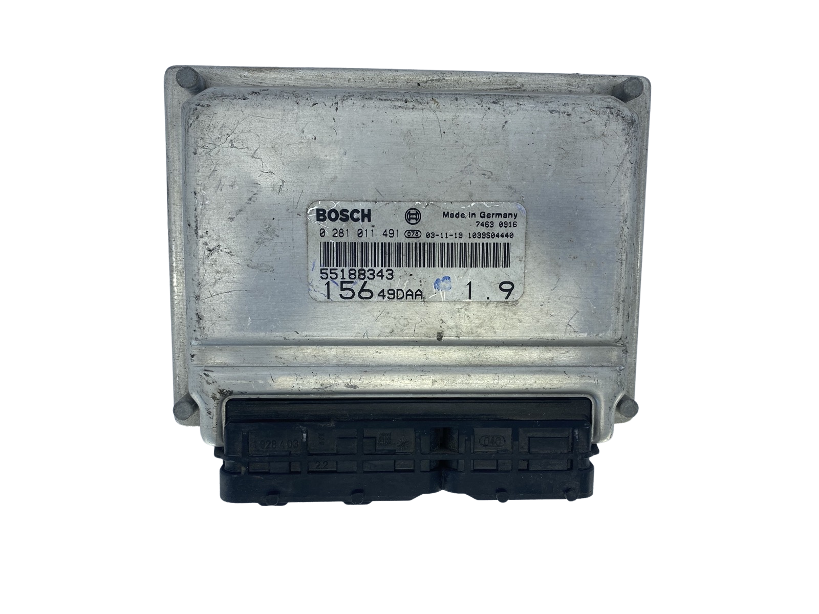 Steuergerät 55188343 0281011491 Alfa Romeo Bosch 49994 main product photo