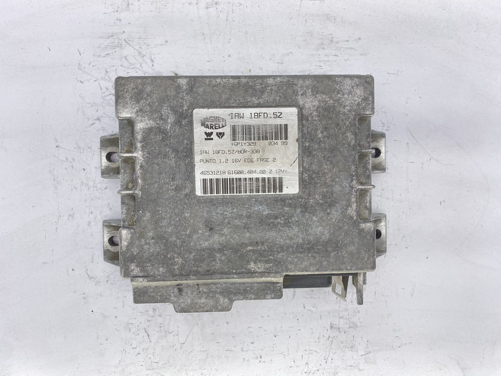 Steuergerät IAW18FD.5Z 46531218 61600.404.00 Fiat Magneti Marelli 58012 main product photo
