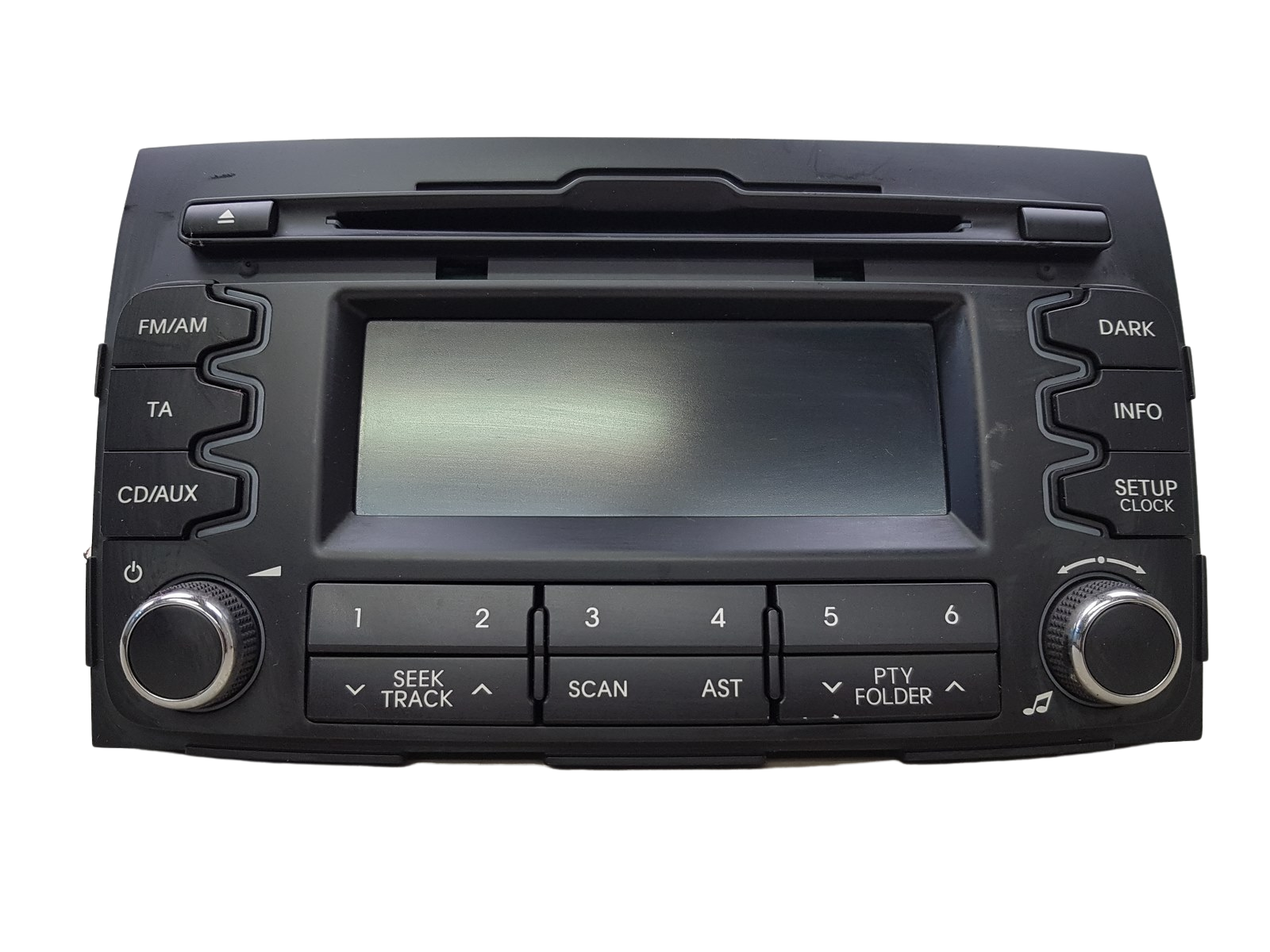 Cd-Radio KIA Sportage 96160-3U230WK PA710SLSBWK main product photo