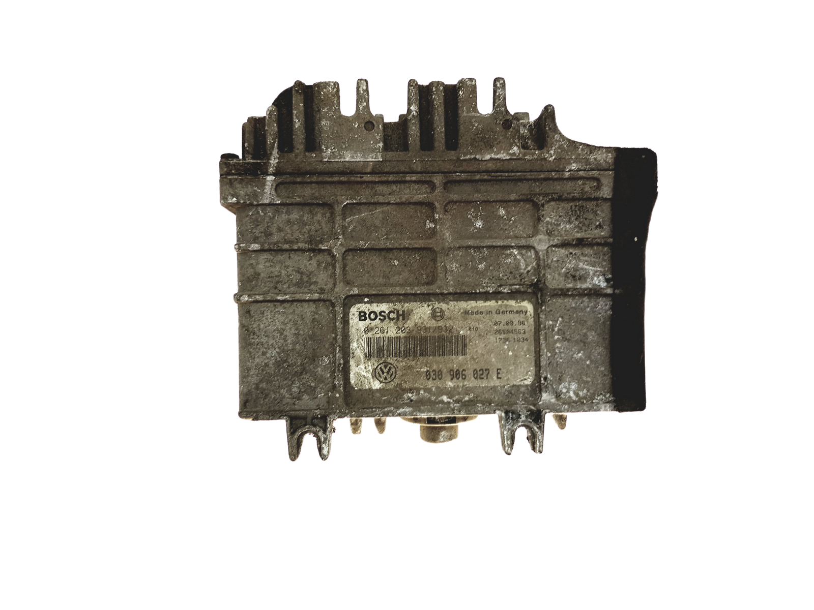Motorsteuerung VW 030906027E 0261203932 Bosch 24737 main product photo