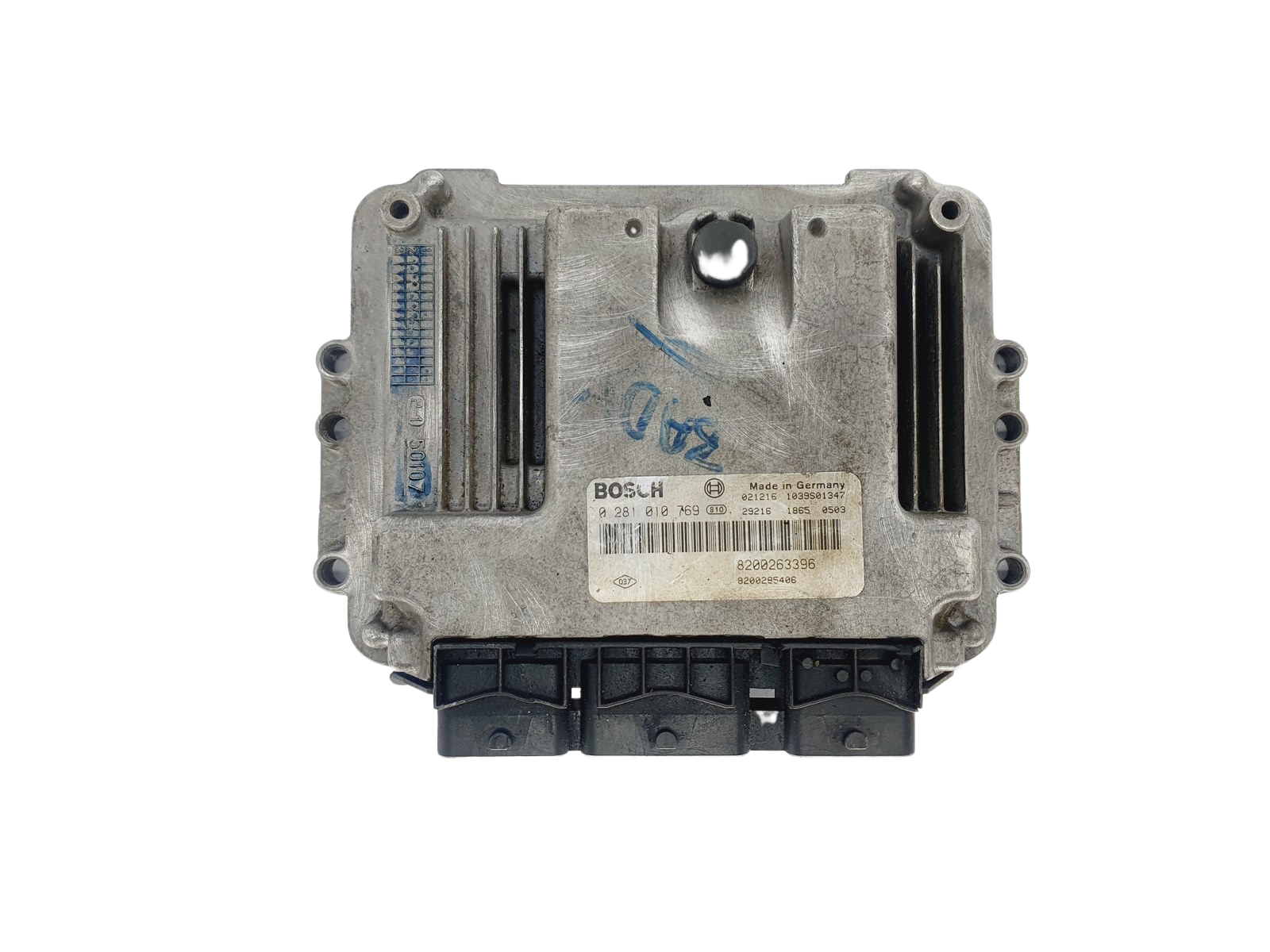 Steuergerät 0281010769 8200263396 8200285406 Renault Bosch 45125 main product photo