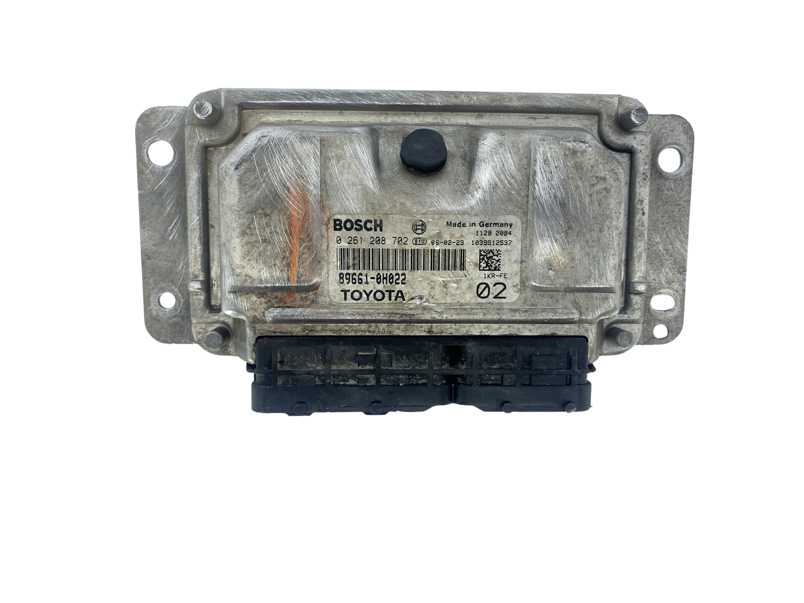 Steuergerät PSA Toyota 89661-0H022 0261208702 Bosch 49250 main product photo
