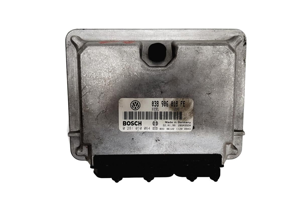 Steuergerät 038906018FE 0281010064 Volkswagen Bosch main product photo