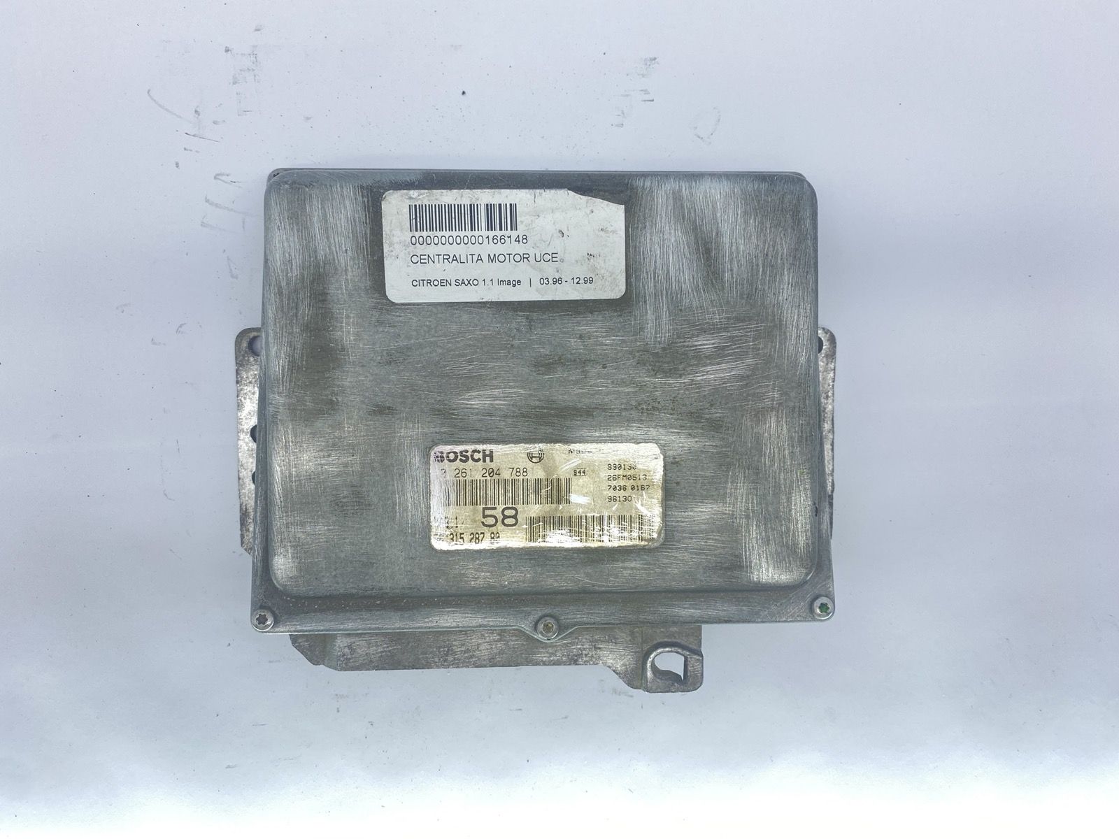 Steuergerät 0261204788 9631528780 26FM0513 PSA Bosch 62618 main product photo