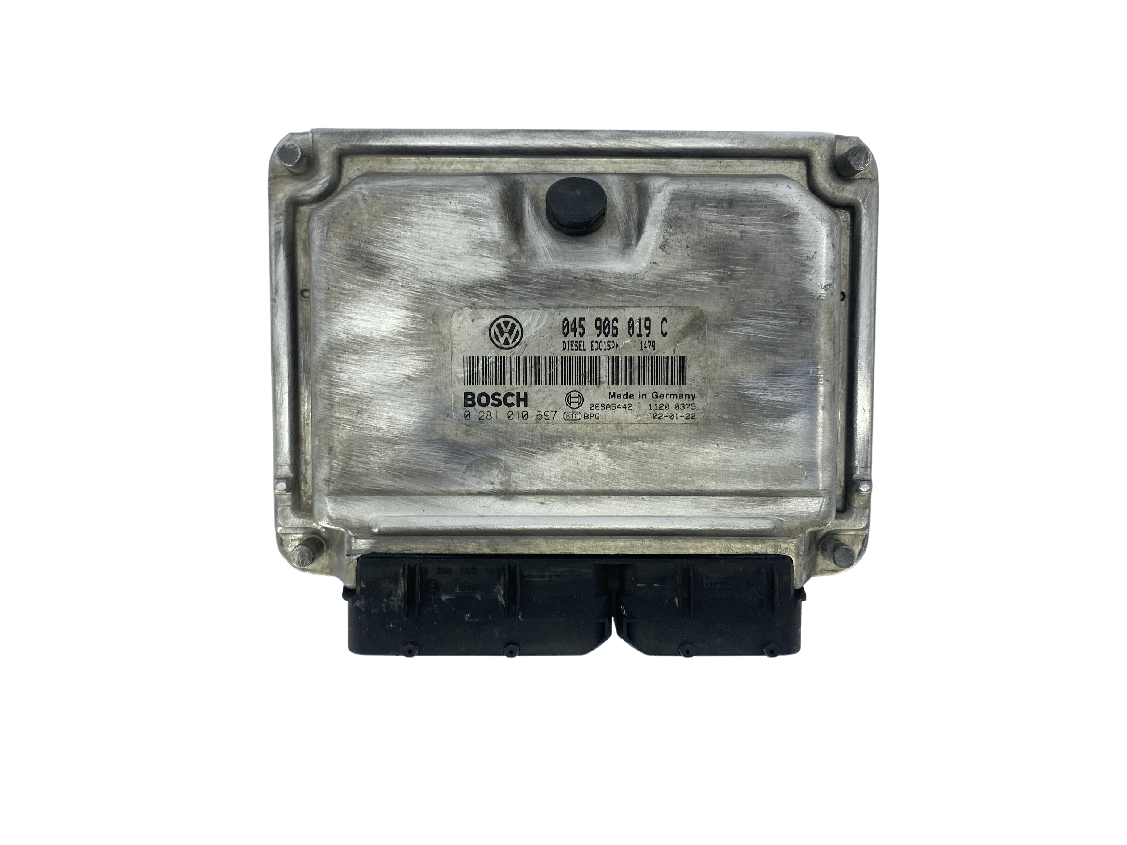 Steuergerät 045906019C 0281010697 VW Bosch 48561 main product photo