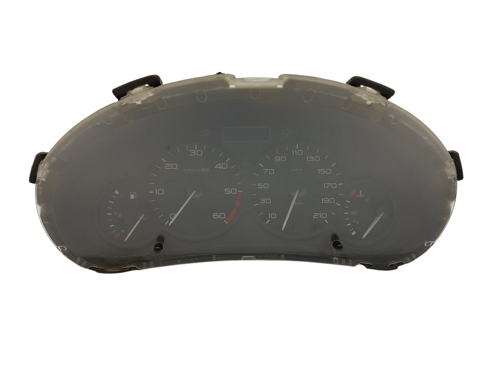 Tacho Kombiinstrument Peugeot 206 9648836380 000500103 1542 main product photo