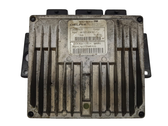 Steuergerät PSA 9650043480 R0411C001H G6B60A03 Delphi main product photo