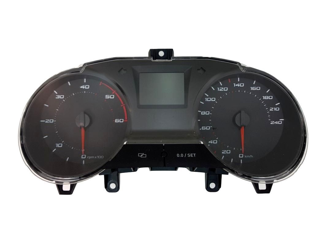 Tacho Kombiinstrument Seat Ibiza 6J0920801A 6086 main product photo