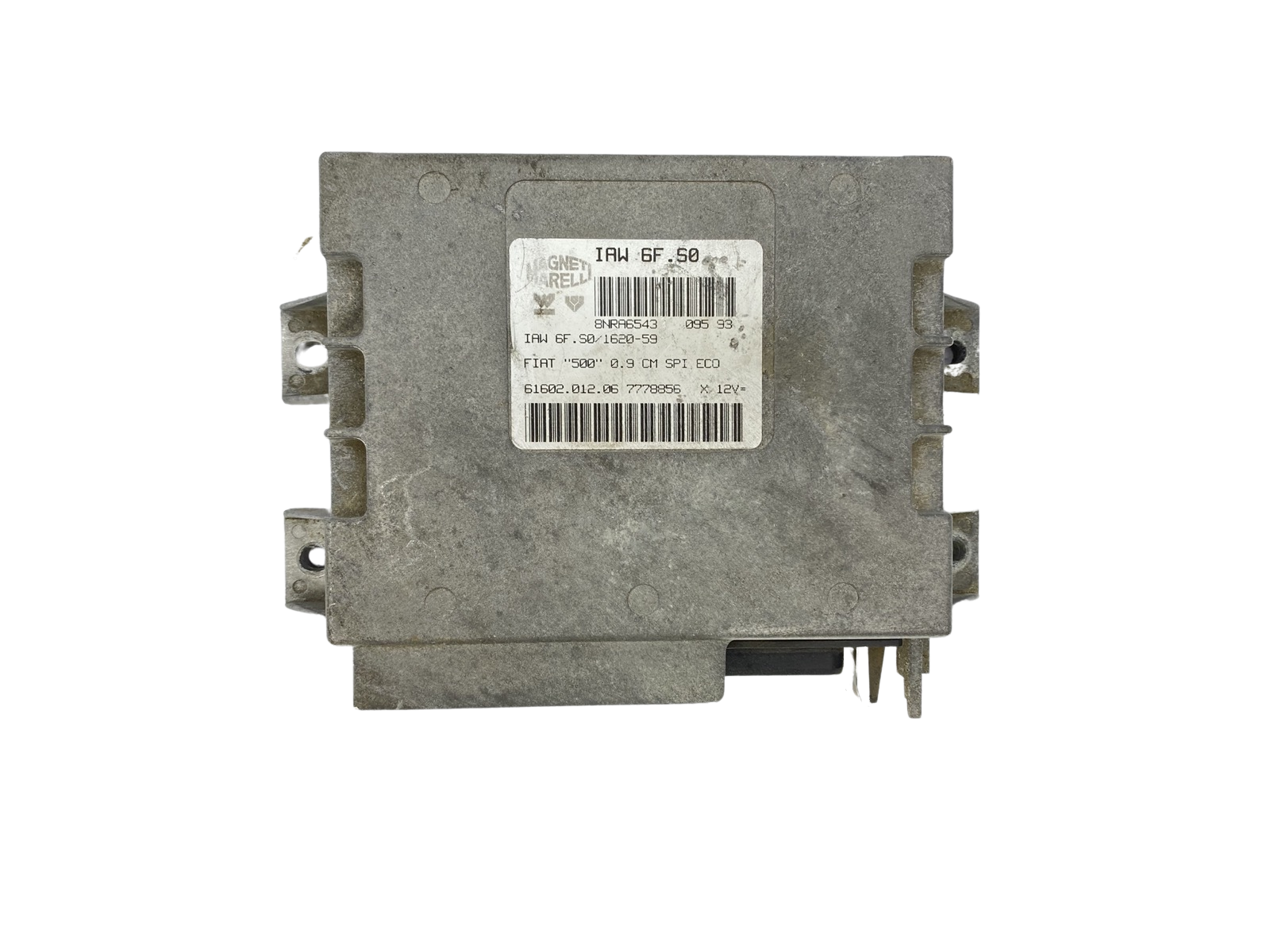 Steuergerät IAW6F.S0 7778856 61602.012.06 Fiat Magneti Marelli 55837 main product photo