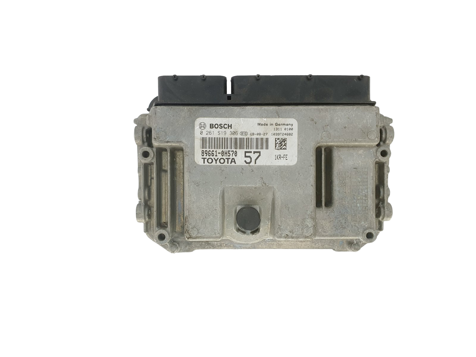 Steuergerät 89661-0H570 0261S19306 Toyota Bosch main product photo