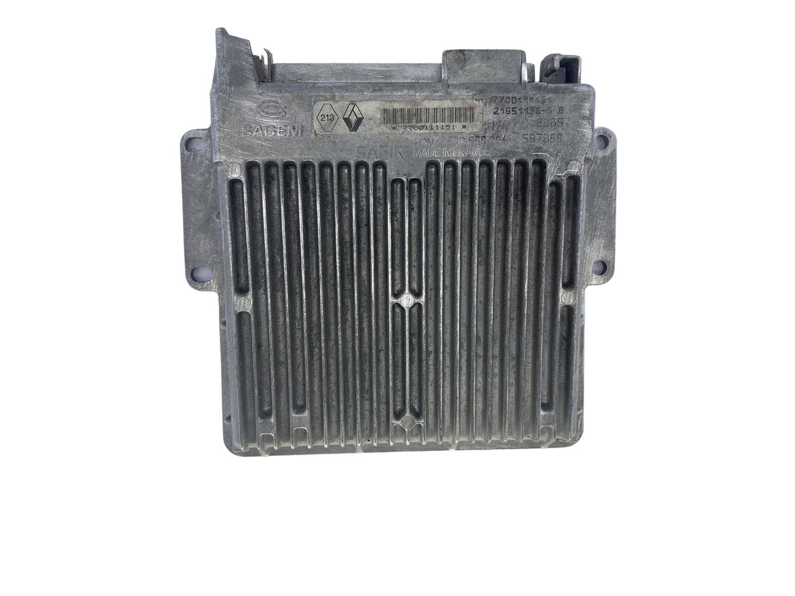 Steuergerät 7700111151 21651136-6B Renault Sagem 49101 main product photo