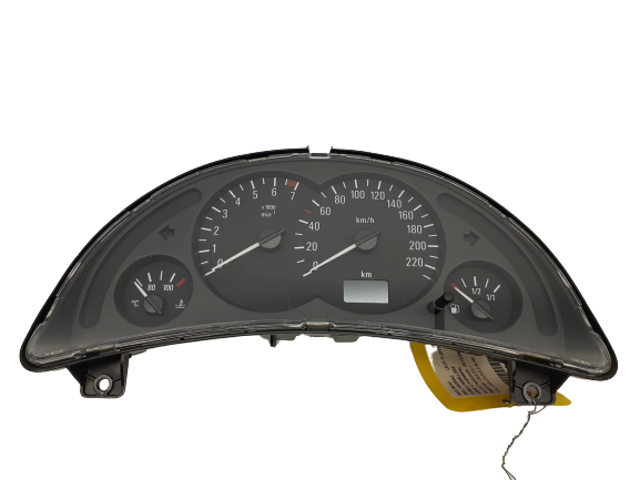 Tacho Kombiinstrument Opel Corsa C 13173350WD 110008988029 21740 main product photo