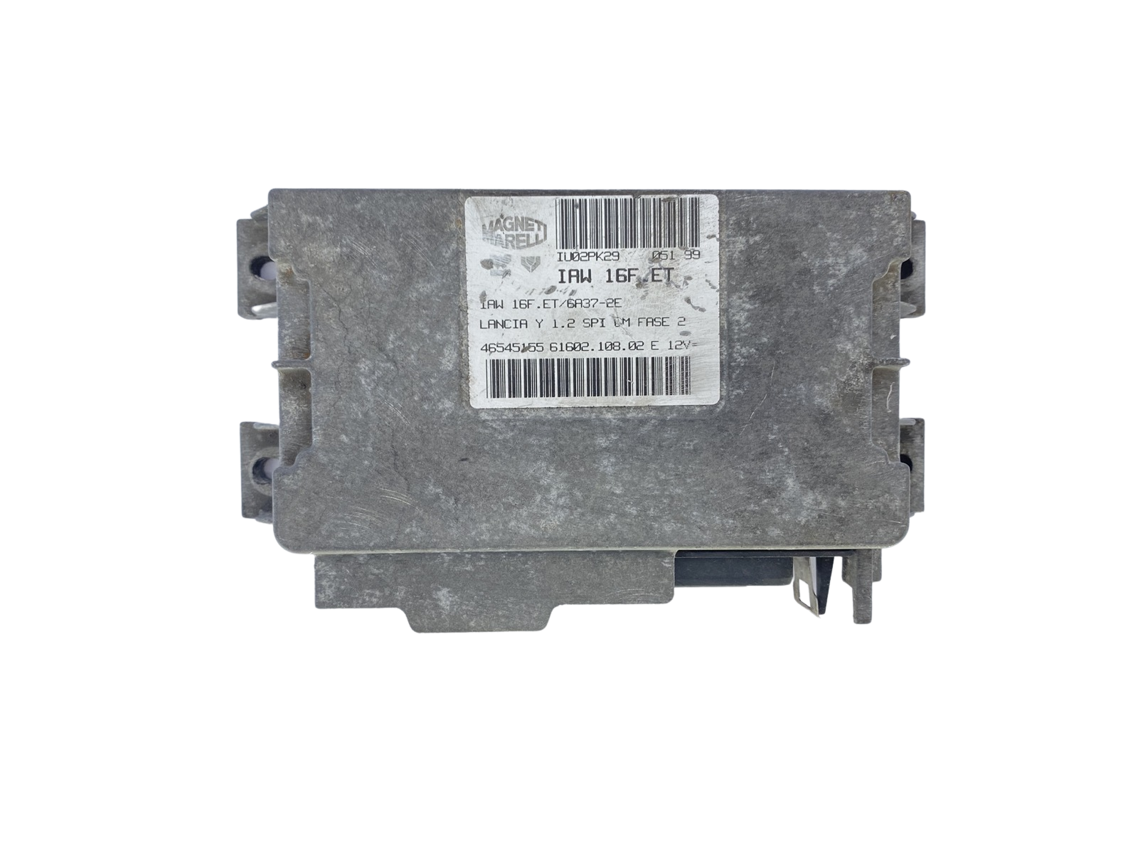 Steuergerät Lancia 46545155 IAW16F.ET 61602.108.02 55377 main product photo