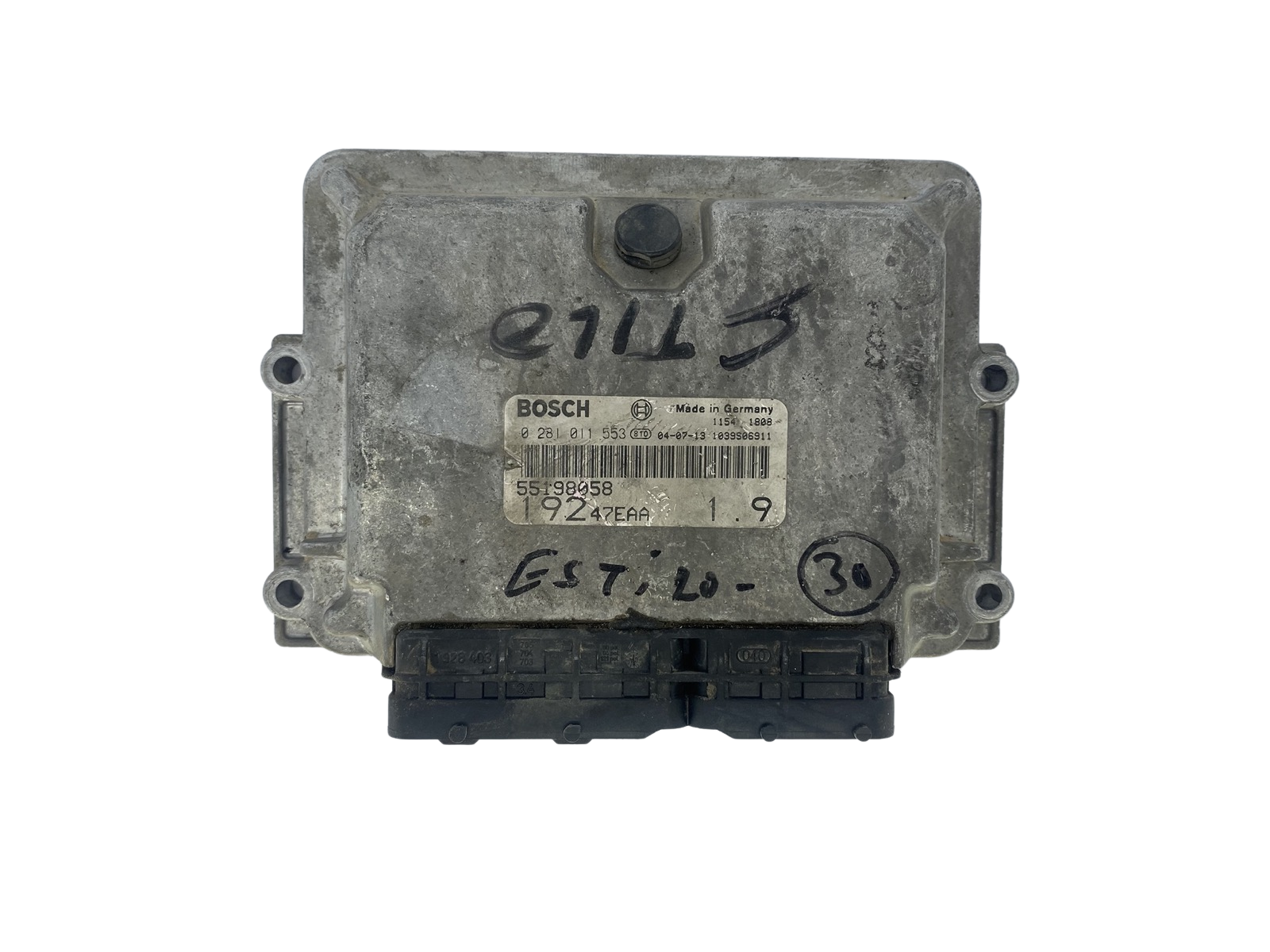 Steuergerät 55198058 0281011553 19247EAA Fiat Bosch 51848 main product photo