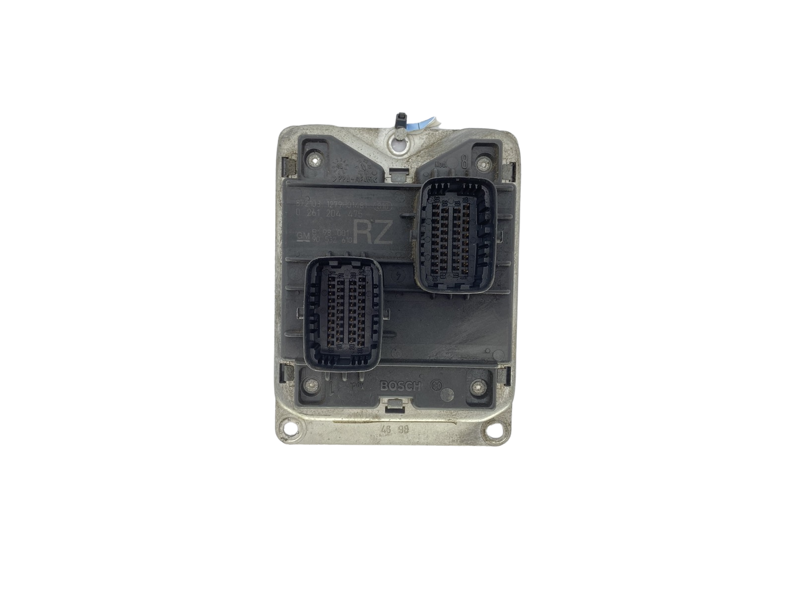 Steuergerät 90532610 RZ 0261204475 Opel GM 56874 main product photo