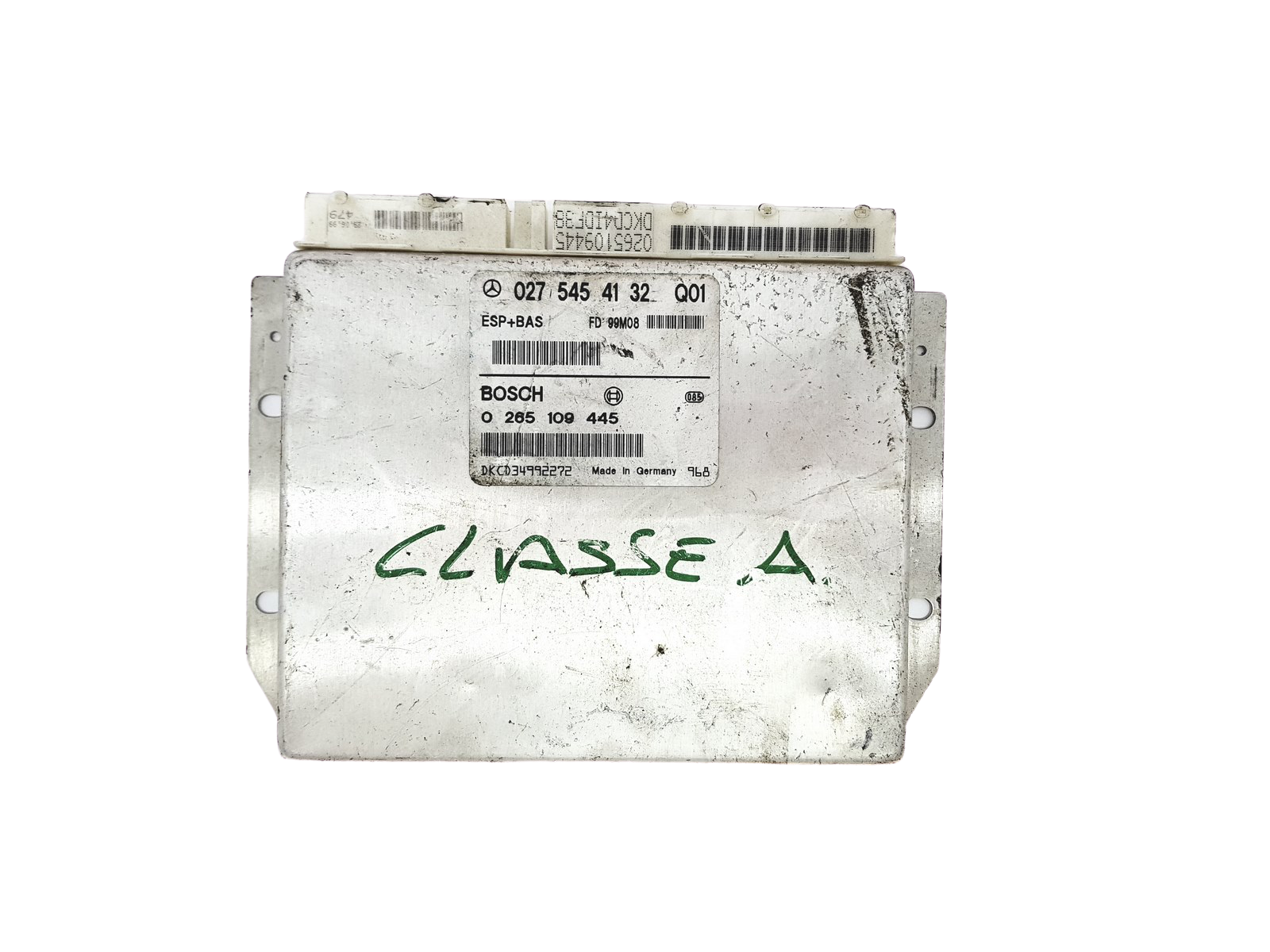 Steuergerät ESP 0275454132 0265109445 Mercedes Bosch 25390 main product photo