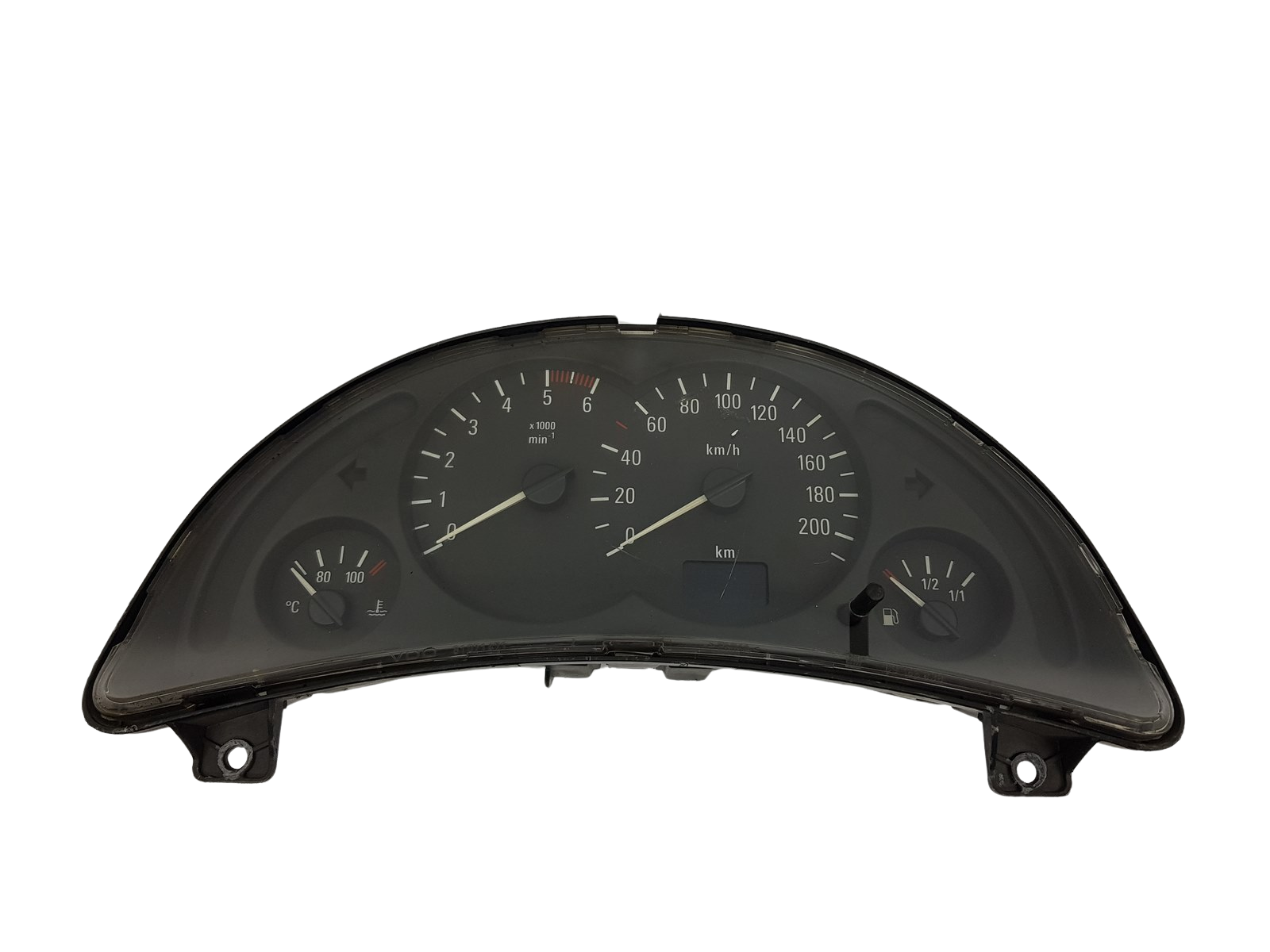 Tacho Kombiinstrument Opel Corsa C 13173347WA 110008988026 2363 main product photo