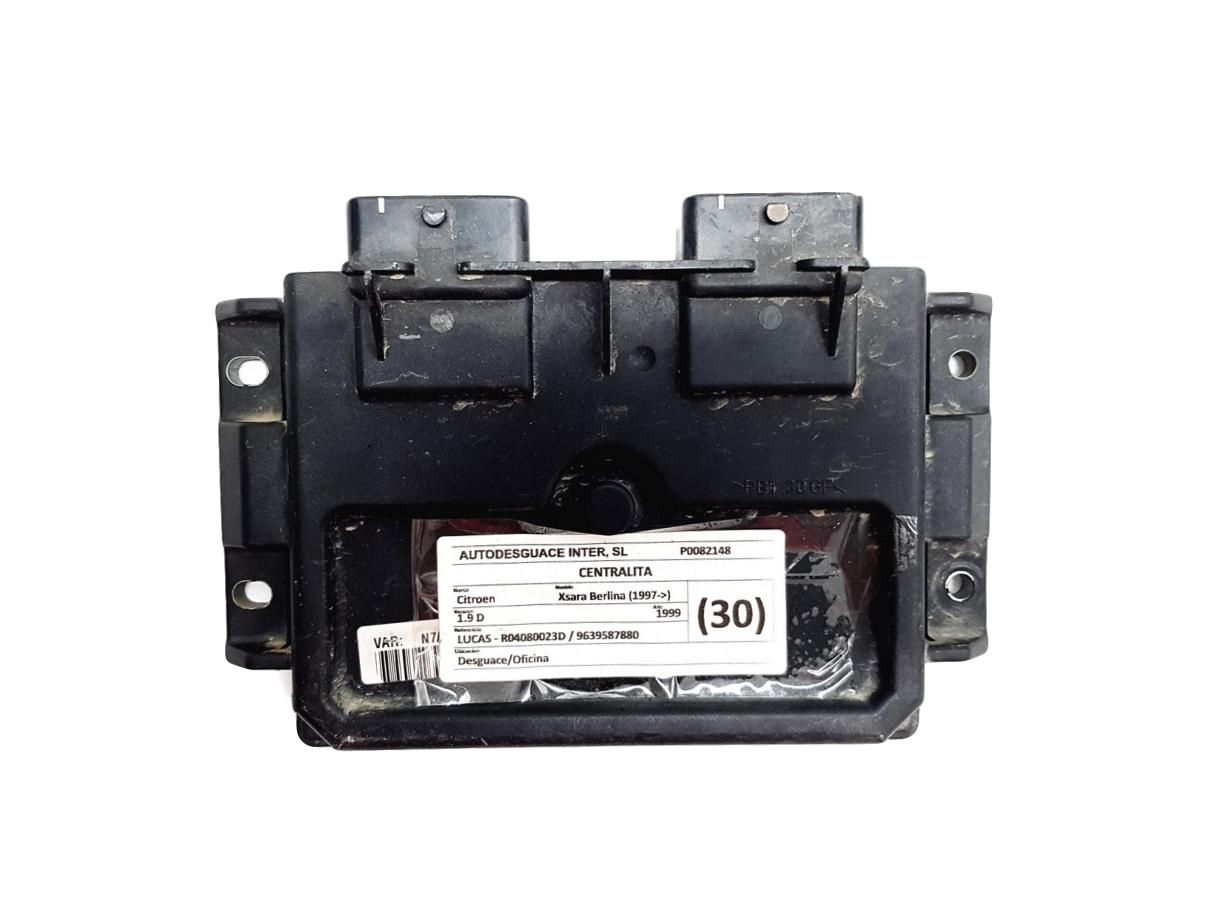 Steuergerät 9639587680 9643294980 R04080023D 80891D PSA Lucas 10626 main product photo
