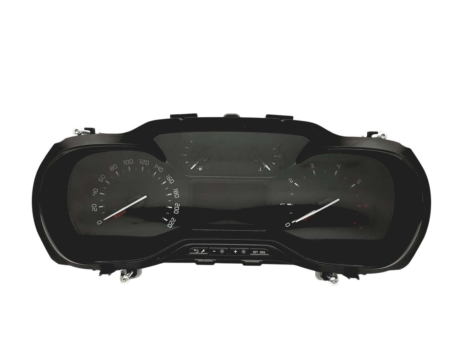 Tacho Kombiinstrument Citroen Berlingo 9830952080 01 Yazaki 58032 main product photo