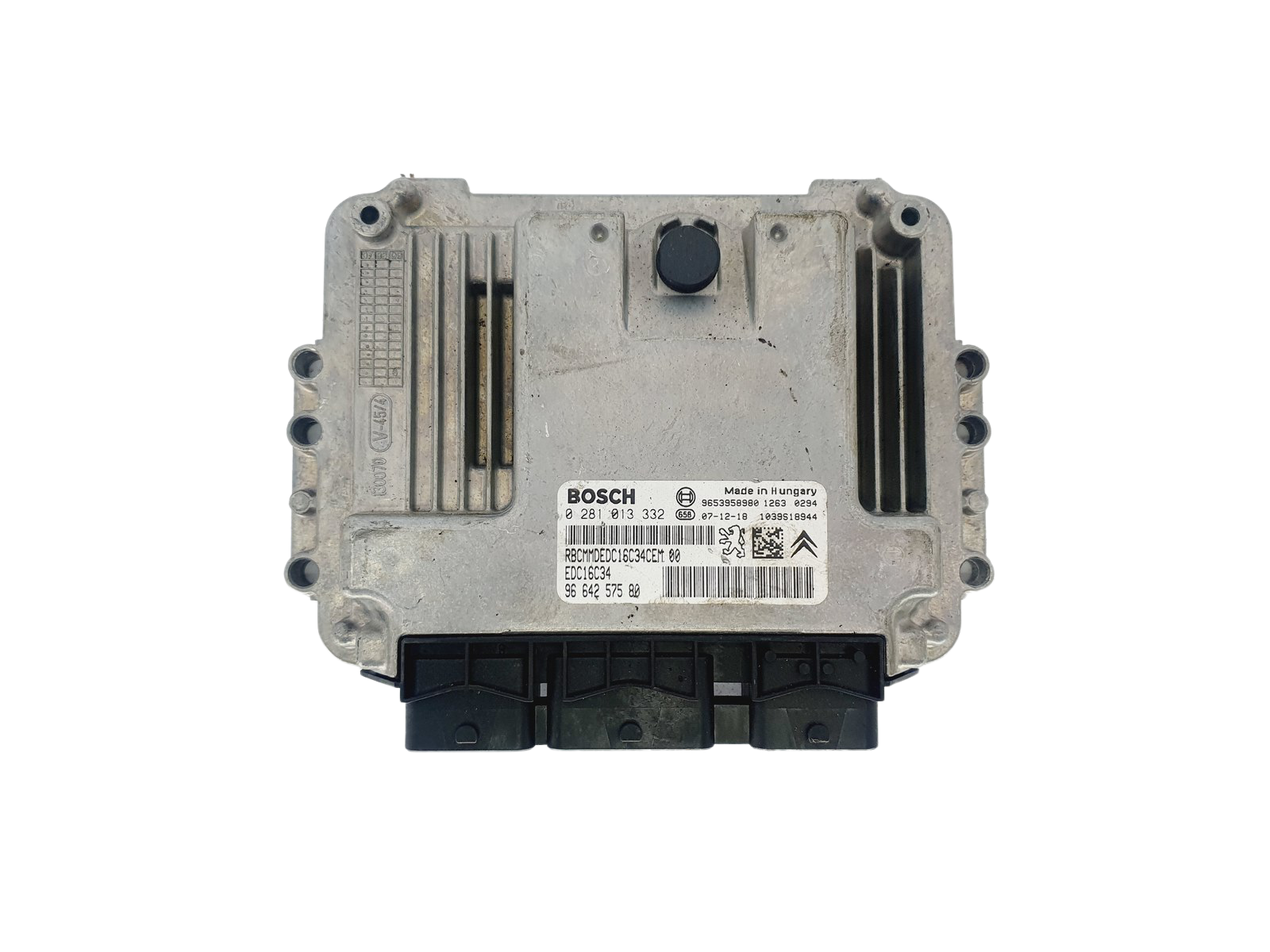 Steuergerät 0281013332 9664257580 9653958980 PSA Bosch 35199 main product photo