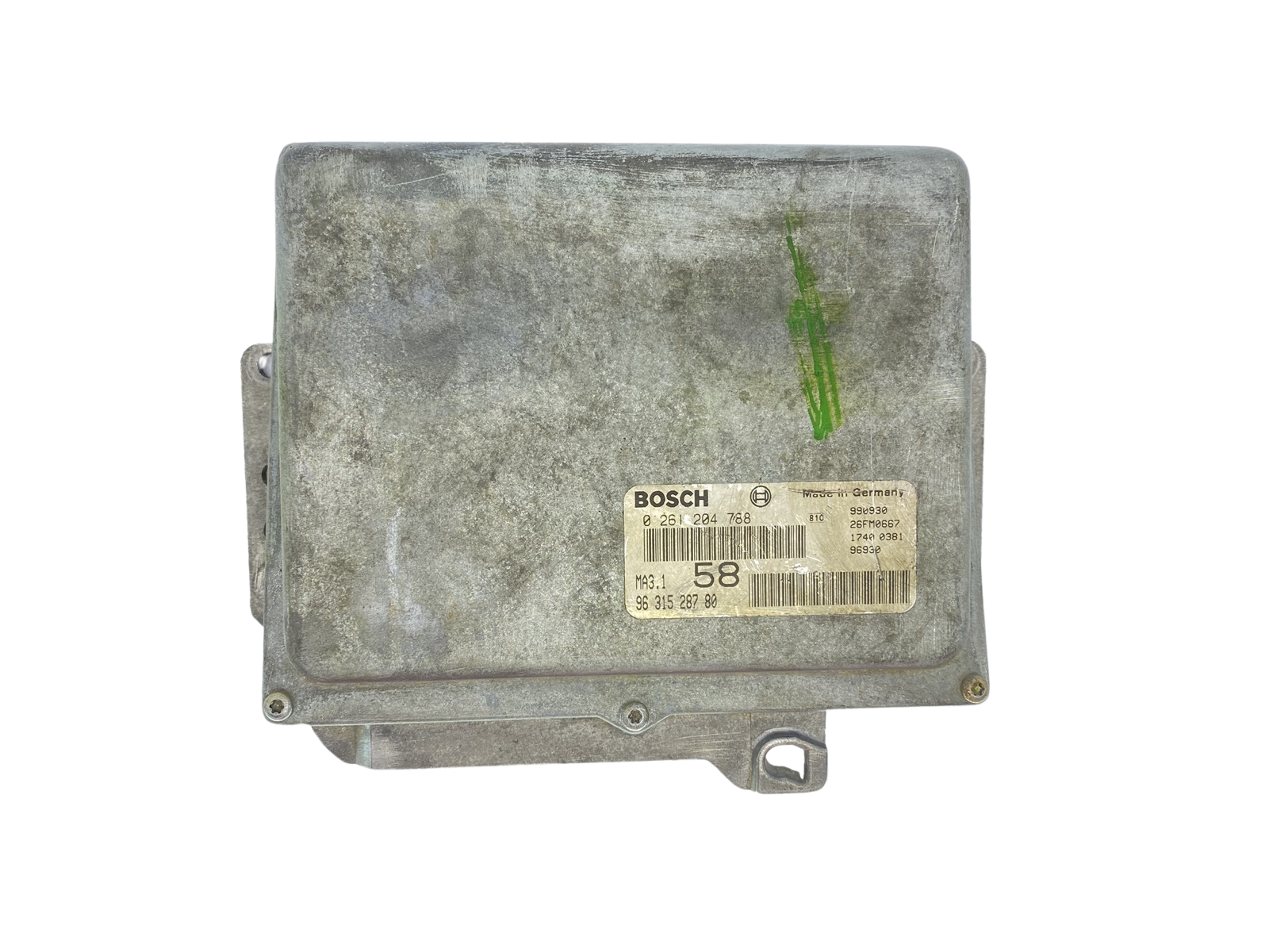 Steuergerät 0261204788 9631528780 PSA Bosch 63305 main product photo