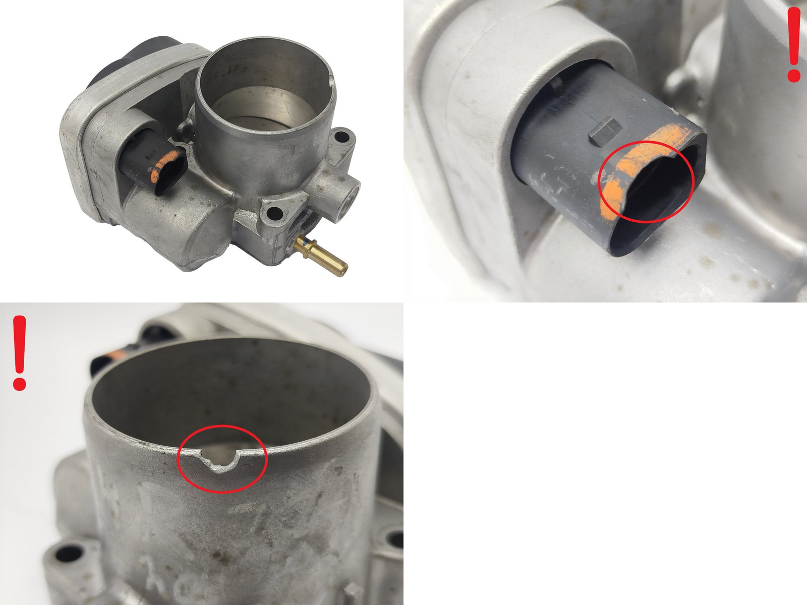 Drosselklappe Renault 8200171134 8200190230 1.6 16V 3 main product photo