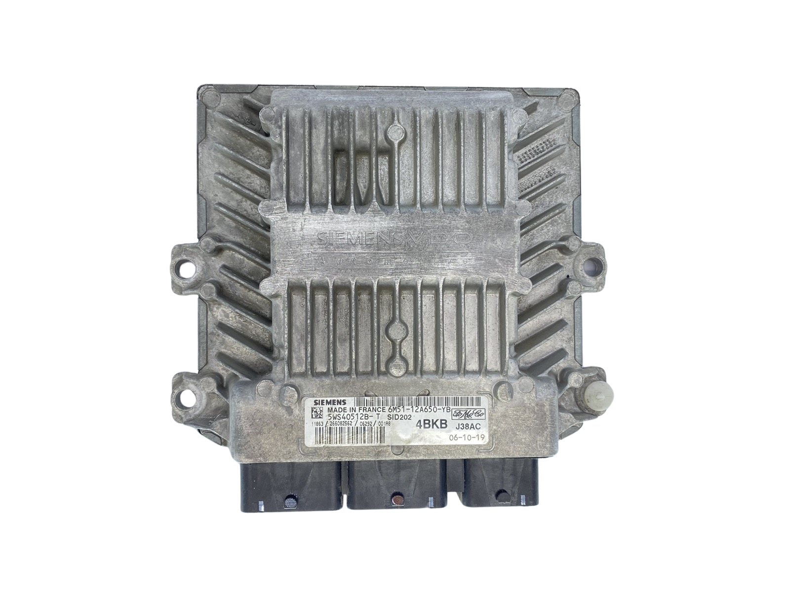 Steuergerät 6M51-12A650-YB 5WS40512B-T Ford Siemens 62835 main product photo