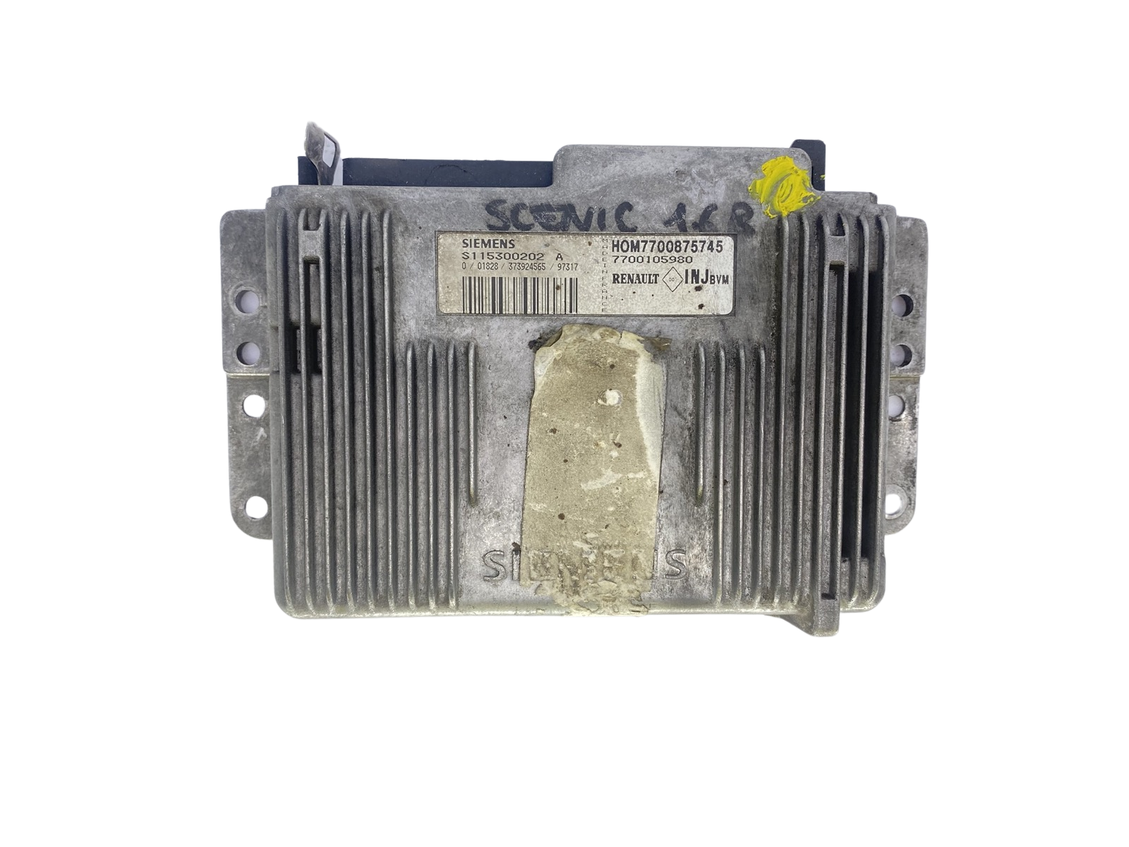 Steuergerät S115300202A 7700875745 7700105980 Renault Siemens 56461 main product photo