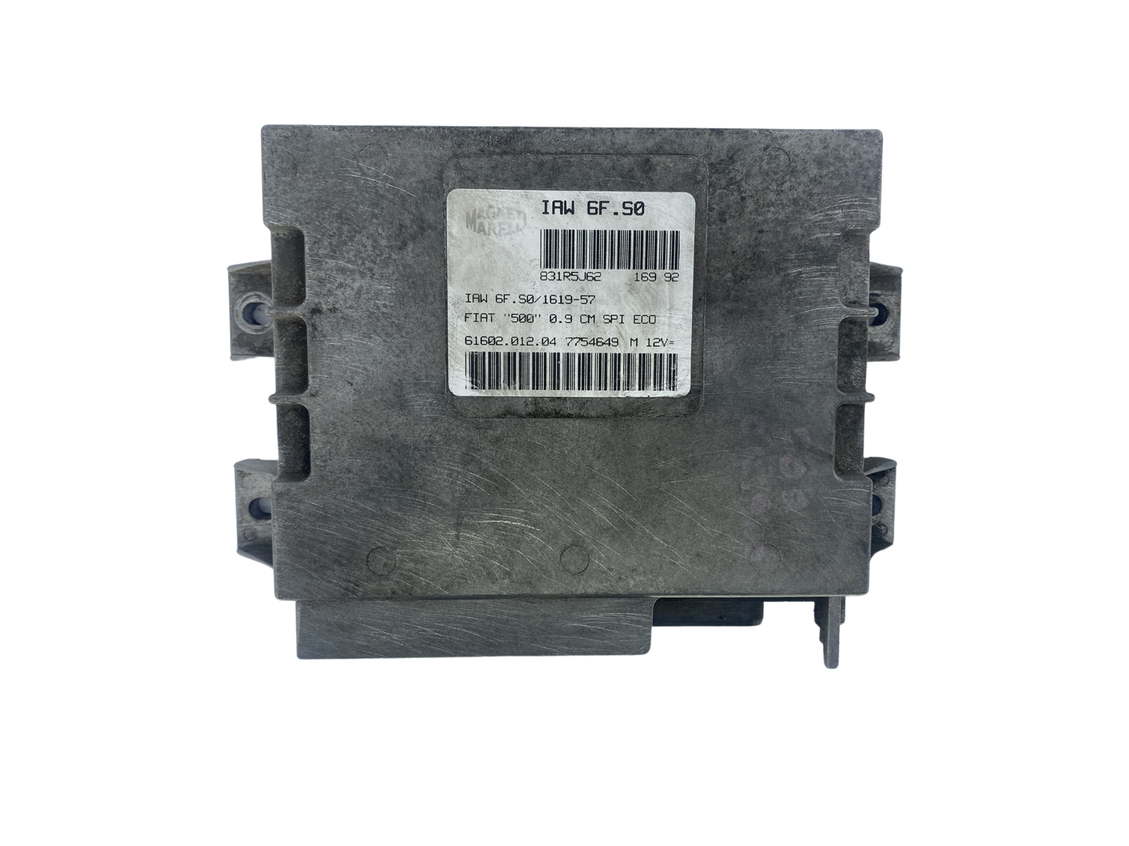 Steuergerät IAW6F.S0 7754649 61602.012.04 Fiat Magneti Marelli 49254 main product photo
