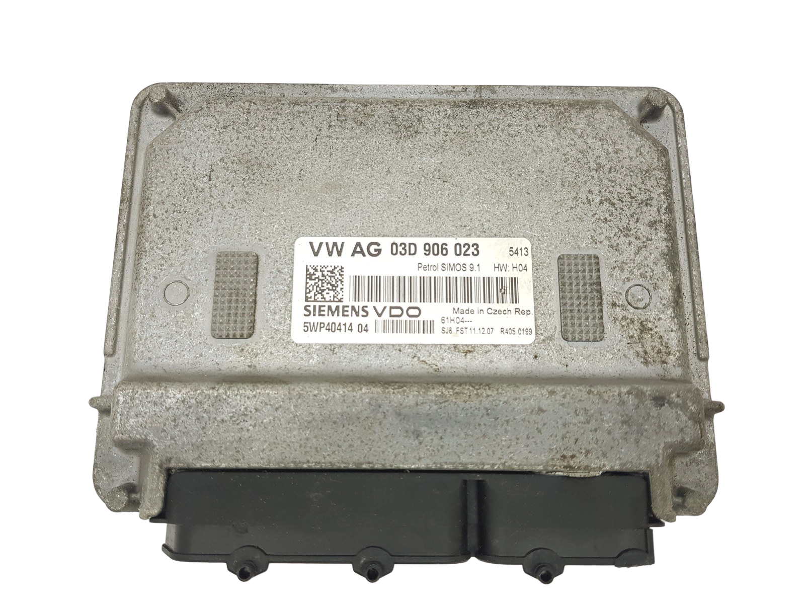Steuergerät 03D906023 5WP40414 04 VW Siemens 28264 main product photo