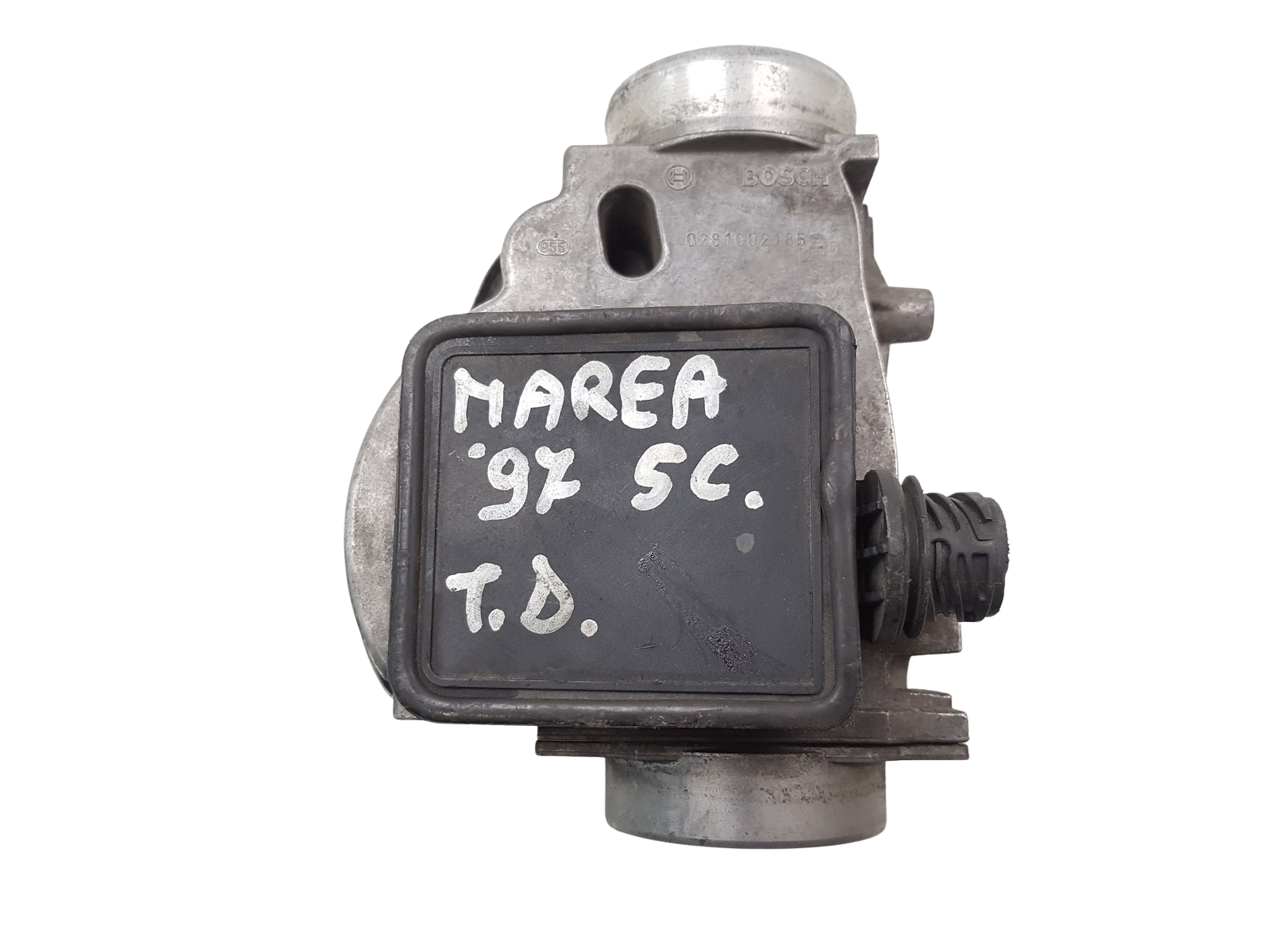 Luftmassenmesser Fiat Marea 0281002185 2.4 TD Bosch main product photo