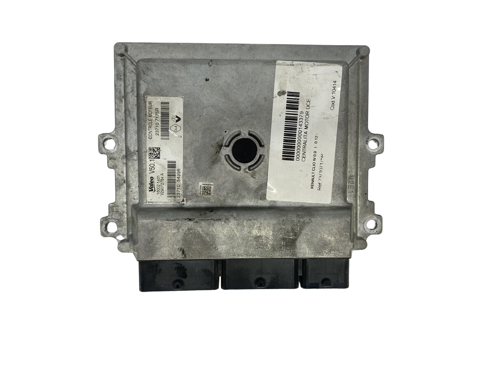 Steuergerät V29072784A 237107175R 237105499R Renault Valeo 51672 main product photo