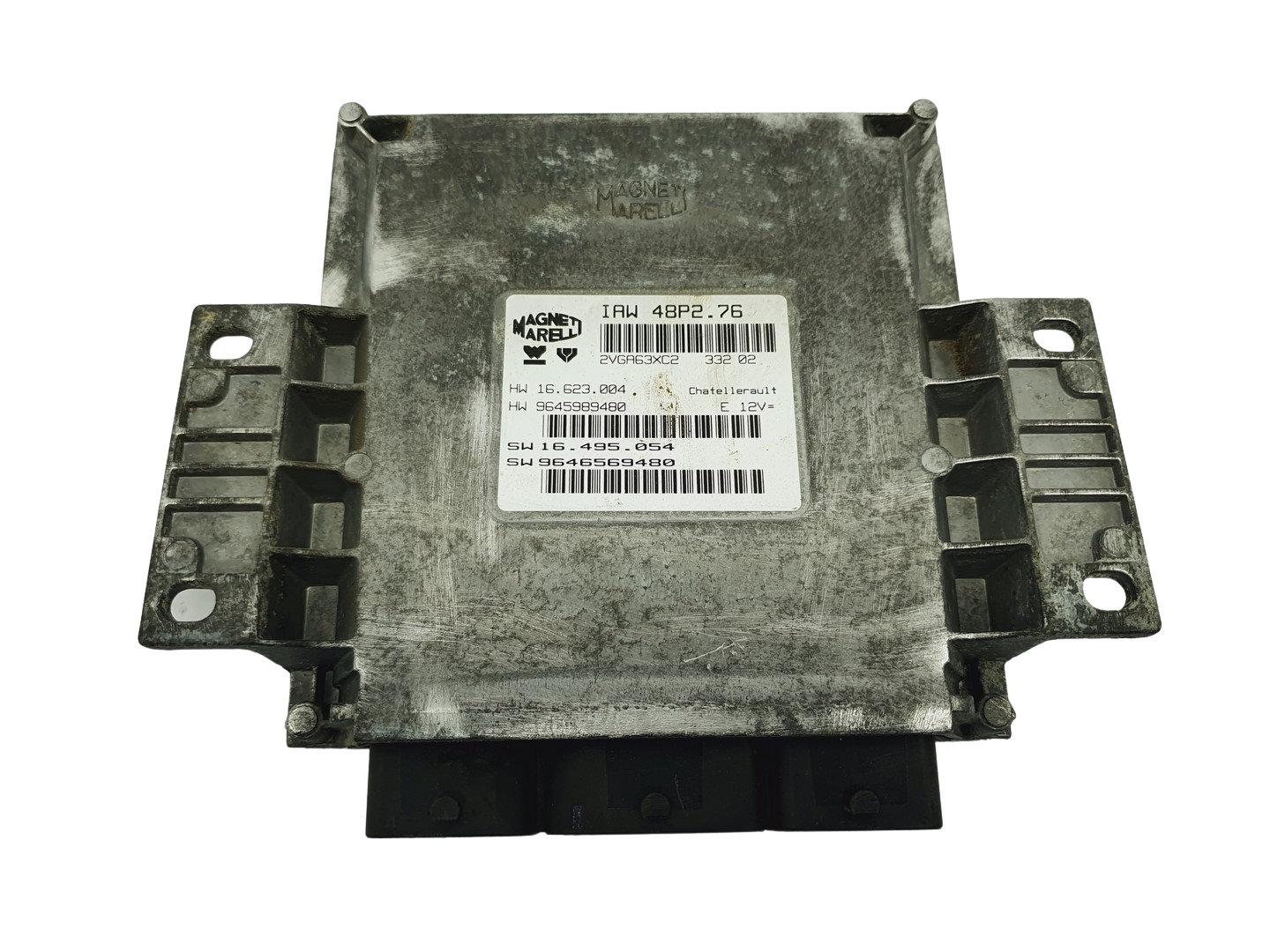 Steuergerät 9645989480 9646569480 IAW48P2.76 PSA Magneti Marelli 68492 main product photo