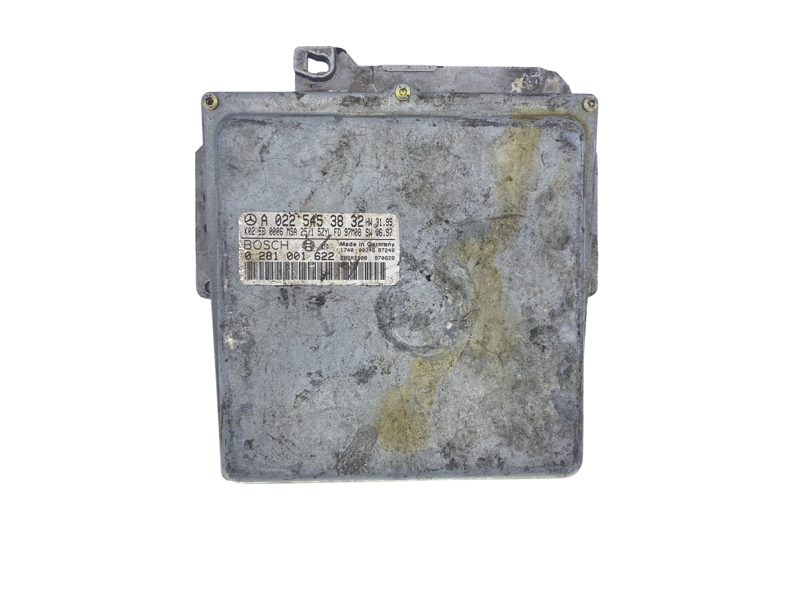 Steuergerät 0281001622 A0225453832 Mercedes Bosch 54411 main product photo