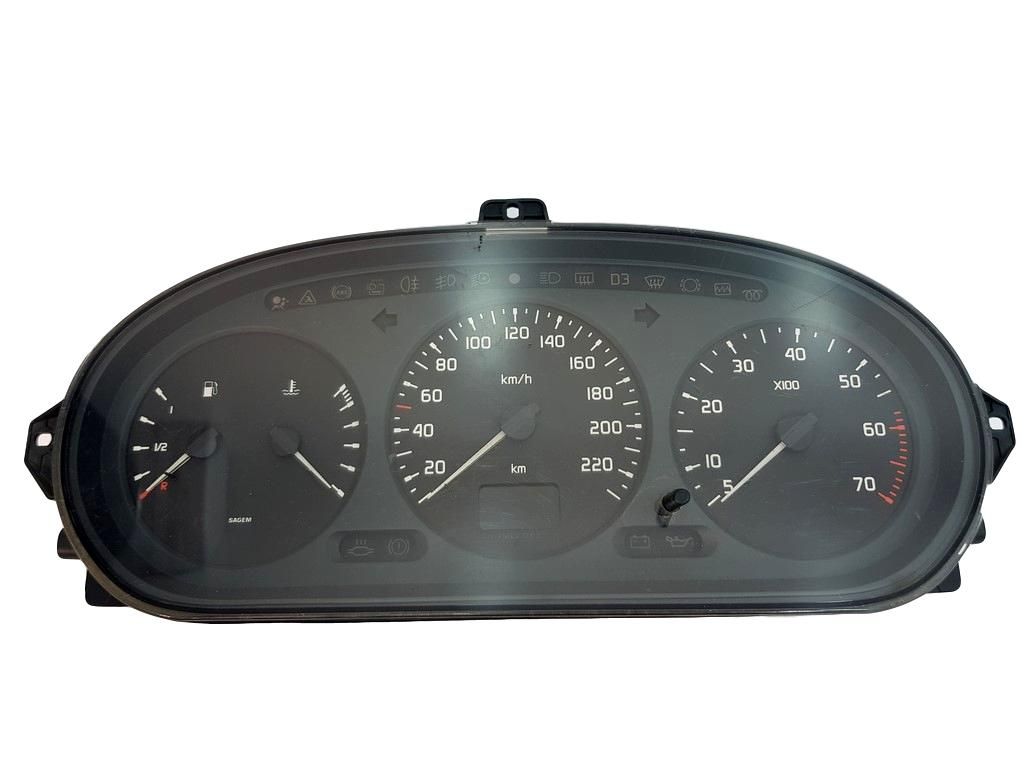 Tacho Kombiinstrument Renault Megane 1 Scenic 1 7700847782 main product photo