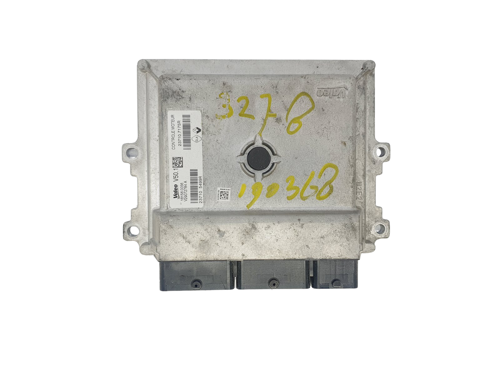 Steuergerät V29072784A 237107175R 237105499R Renault Valeo 43881 main product photo