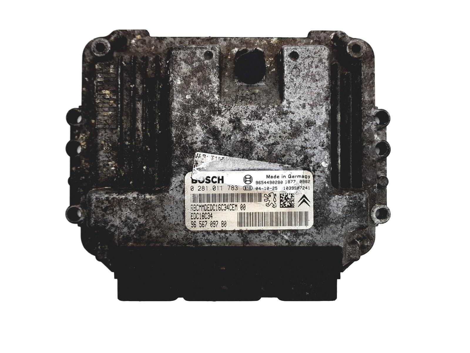 Steuergerät 0281011783 9656709780 9654490280 PSA Bosch 3000 main product photo