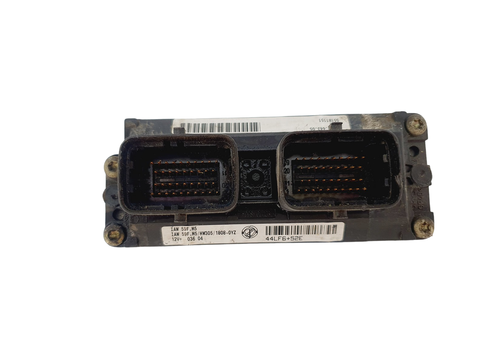 Steuergerät IAW59F.M5 55181151 Fiat Magneti Marelli 36293 main product photo