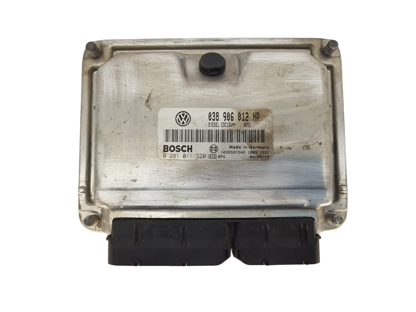 Steuergerät 038906012HP 0281011320 Seat VW Bosch 3038 main product photo