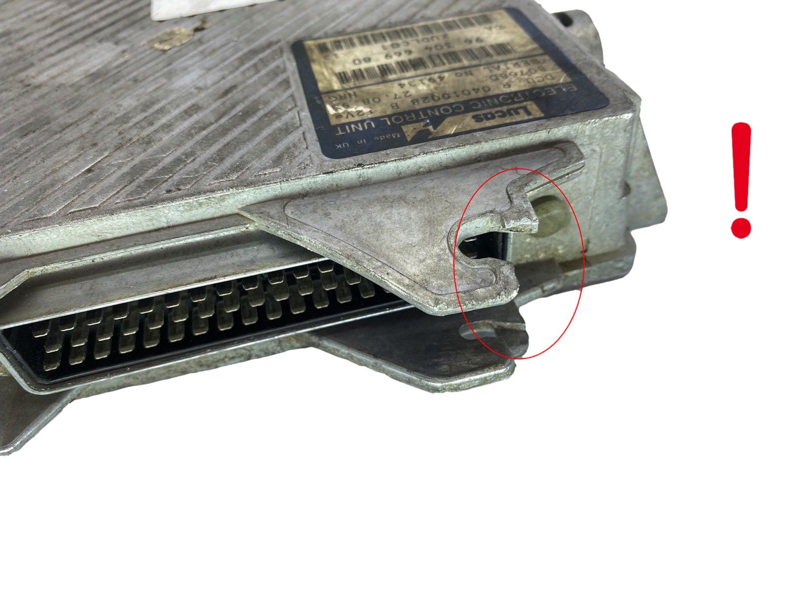 Steuergerät 9630466980 R04010028B 80768D PSA Lucas 63925 main product photo