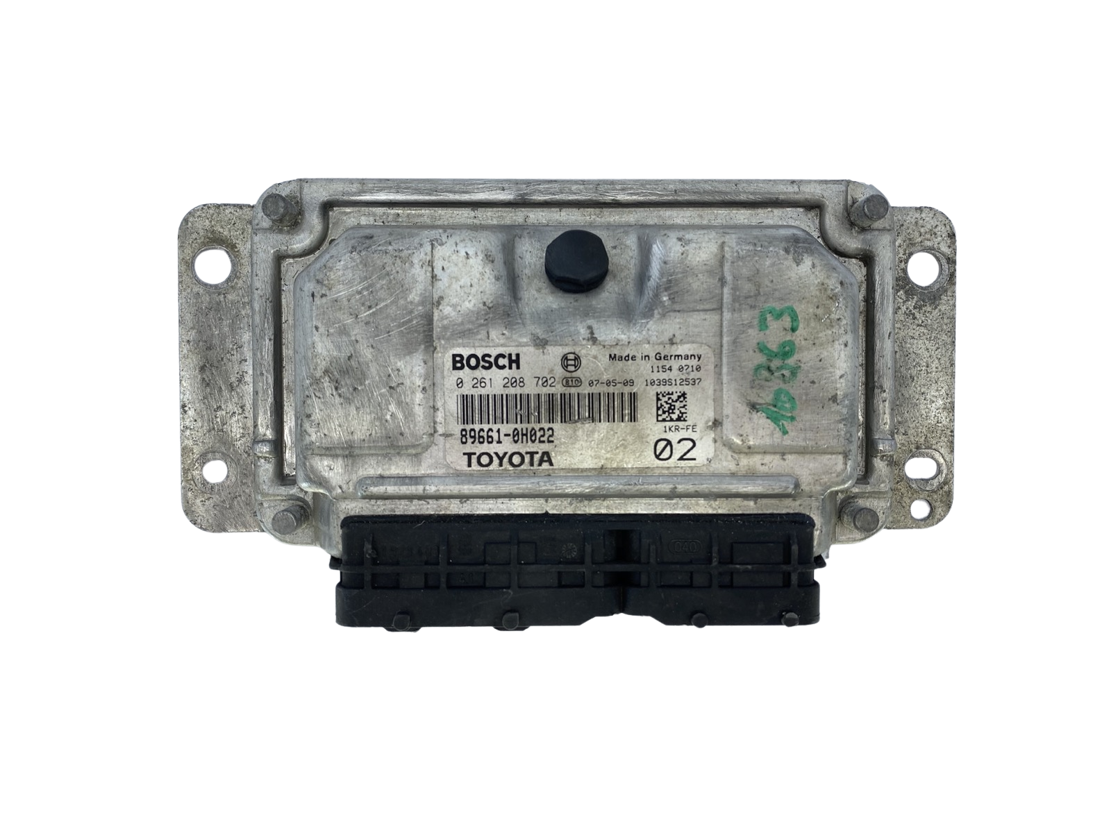 Steuergerät PSA Toyota 89661-0H022 0261208702 Bosch 53460 main product photo