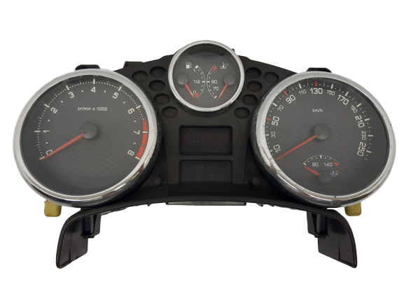 Tacho Kombiinstrument Peugeot 207 9661893380 18776 main product photo