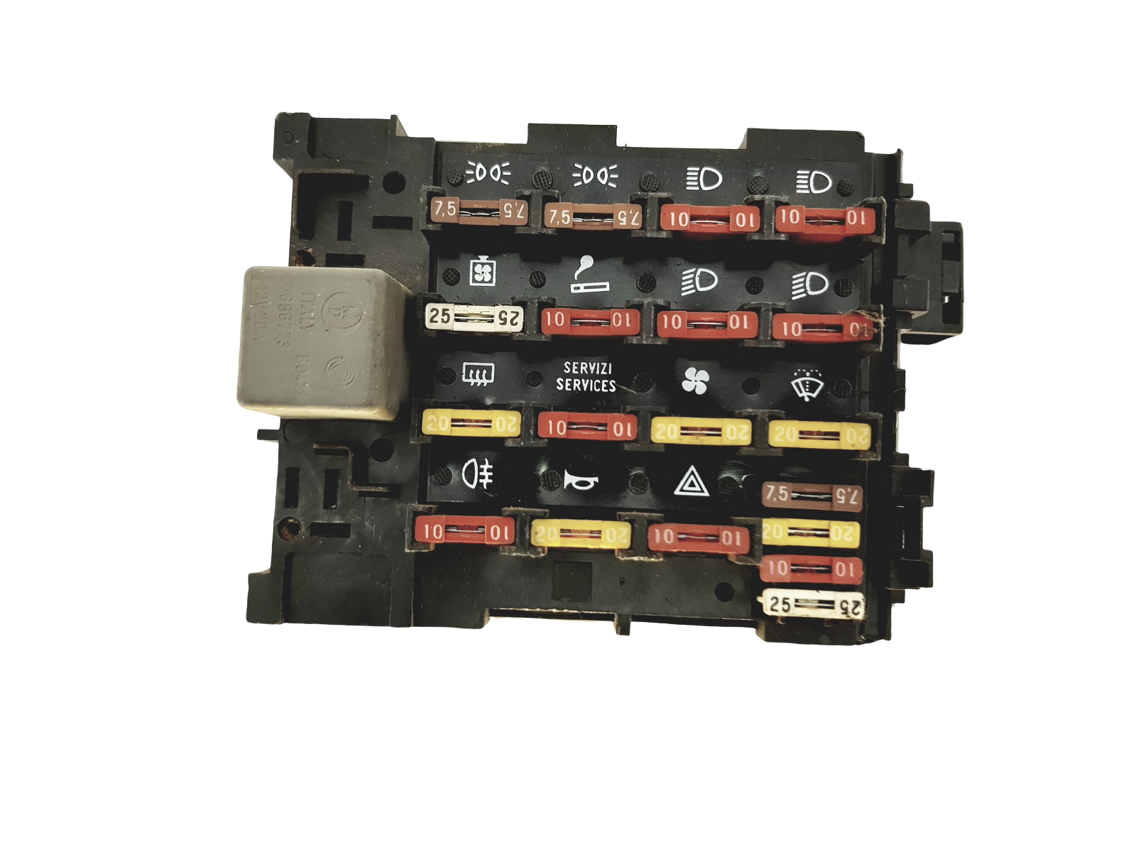 Sicherungskasten Relaiskasten Fiat 7645203 main product photo