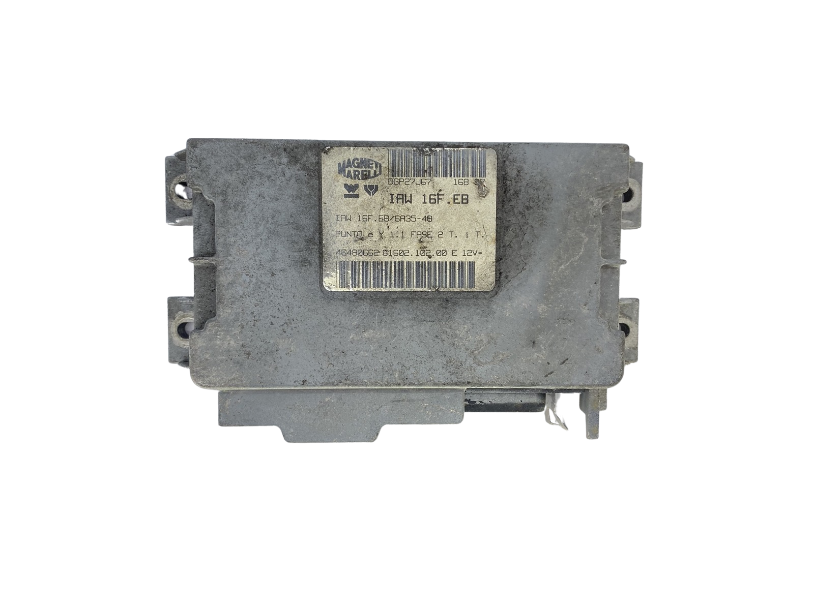Steuergerät Fiat 46480662 IAW16F.EB 61602.102.00 Magneti Marelli 55996 main product photo
