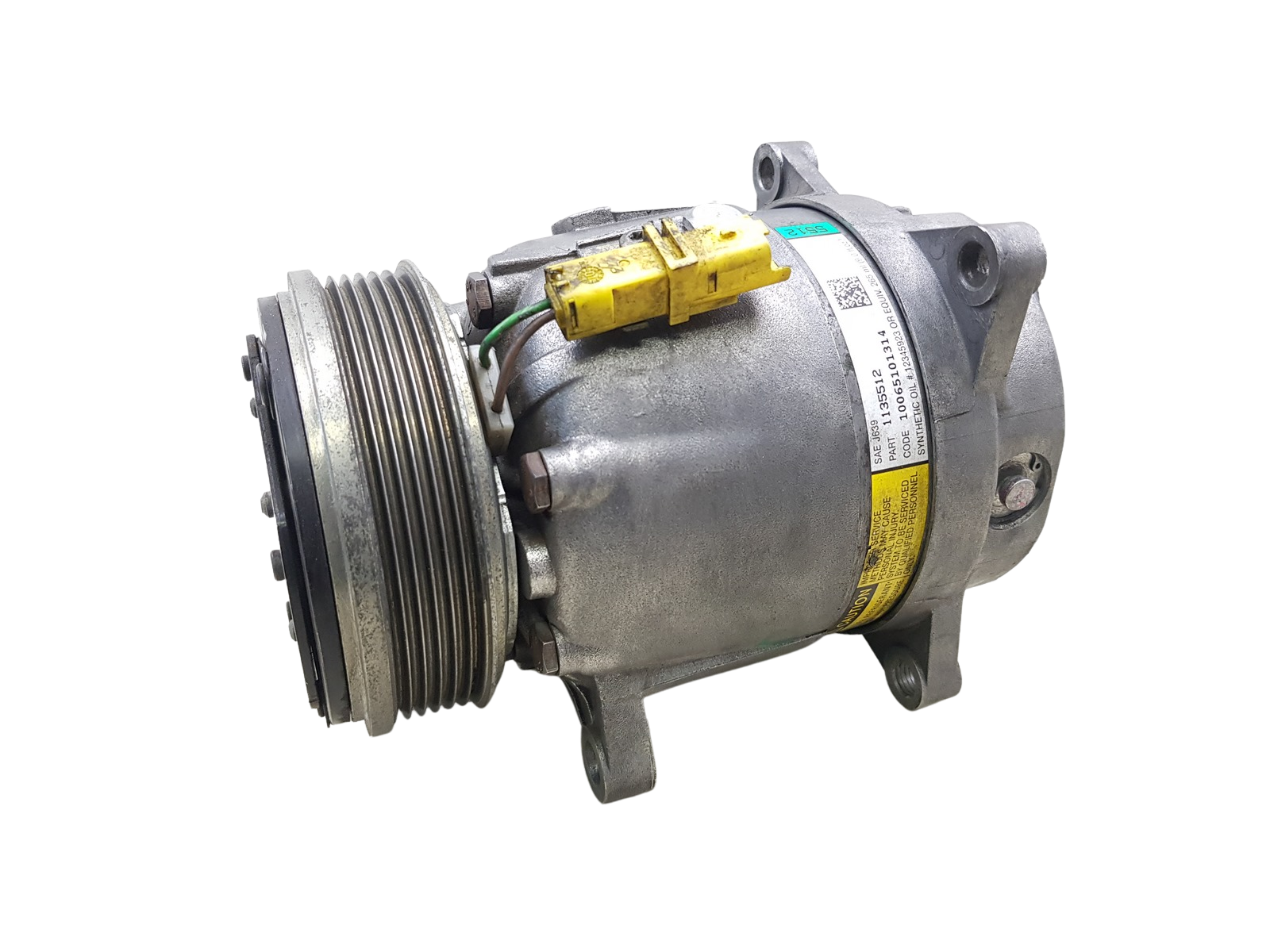 Klimakompressor Delphi 5512 1135512 6453LY Citroen Peugeot main product photo