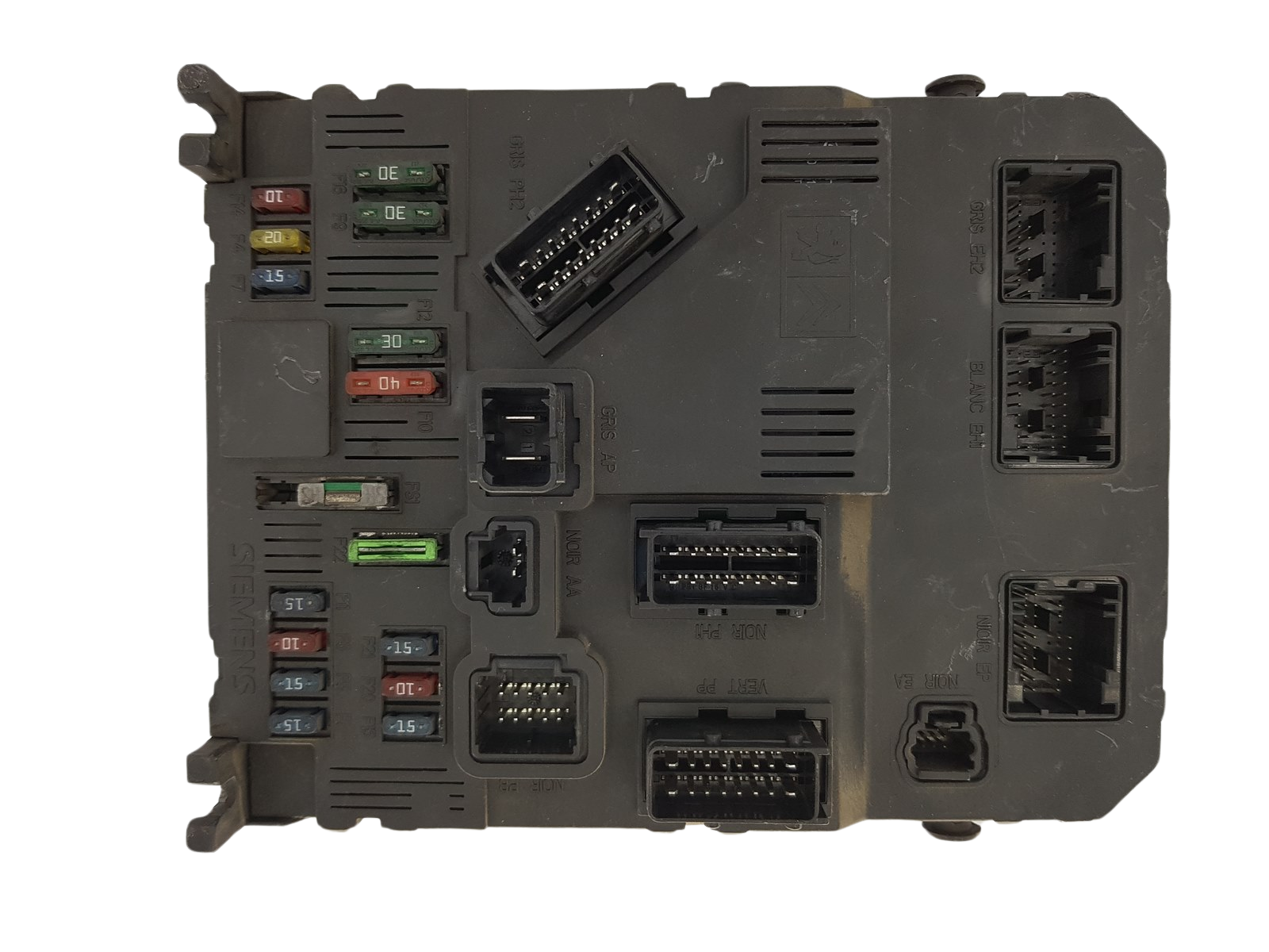 Steuergerät BSI E02-00 S118085220A 9649627880 PSA Siemens 1631 main product photo