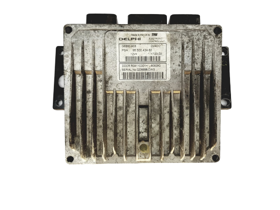 Steuergerät PSA 9650043480 R0411C001H G6B60A03 Delphi 20100 main product photo