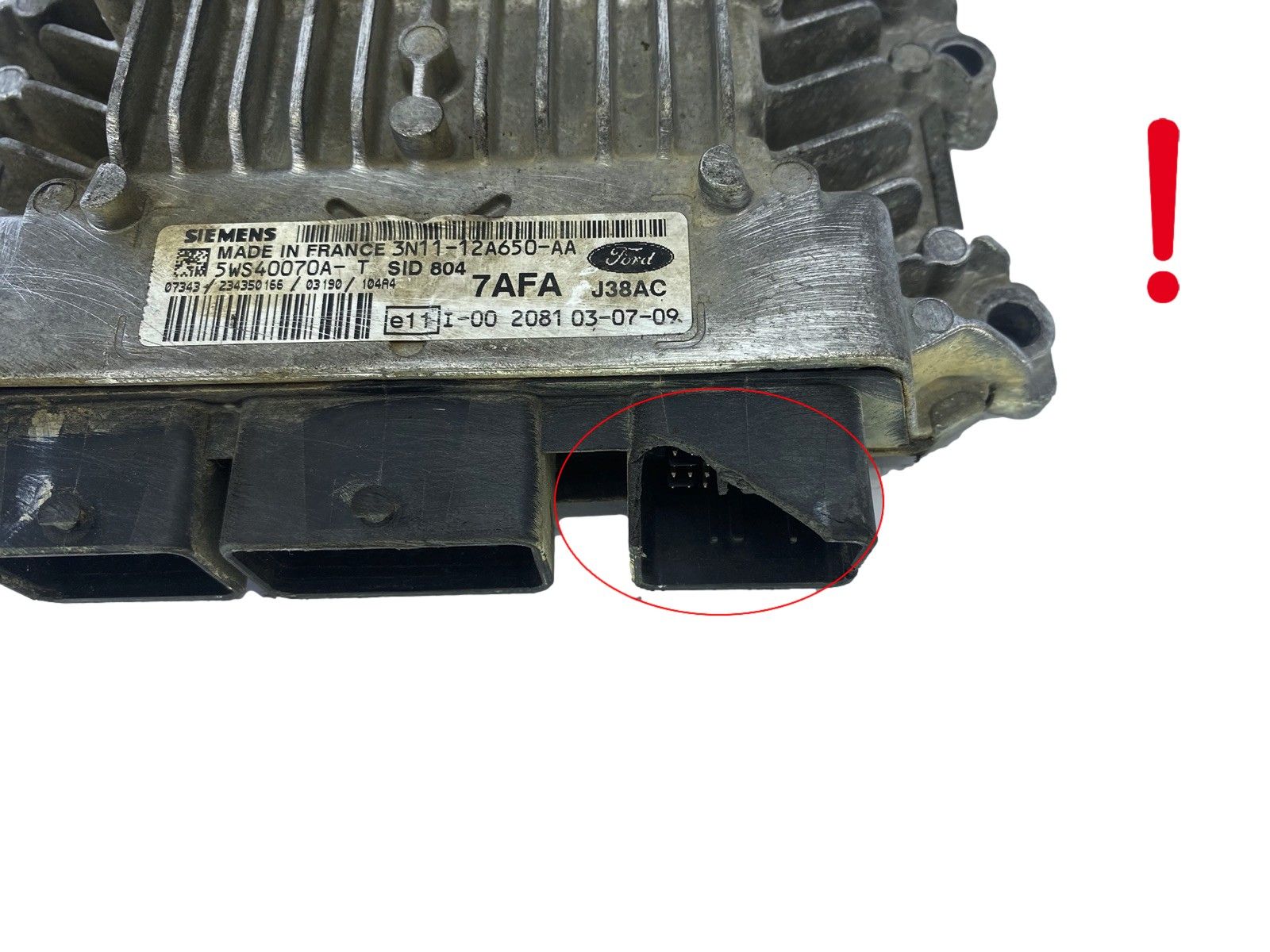 Steuergerät 3N11-12A650-AA 5WS40070A-T SID 804 Ford 48888 main product photo